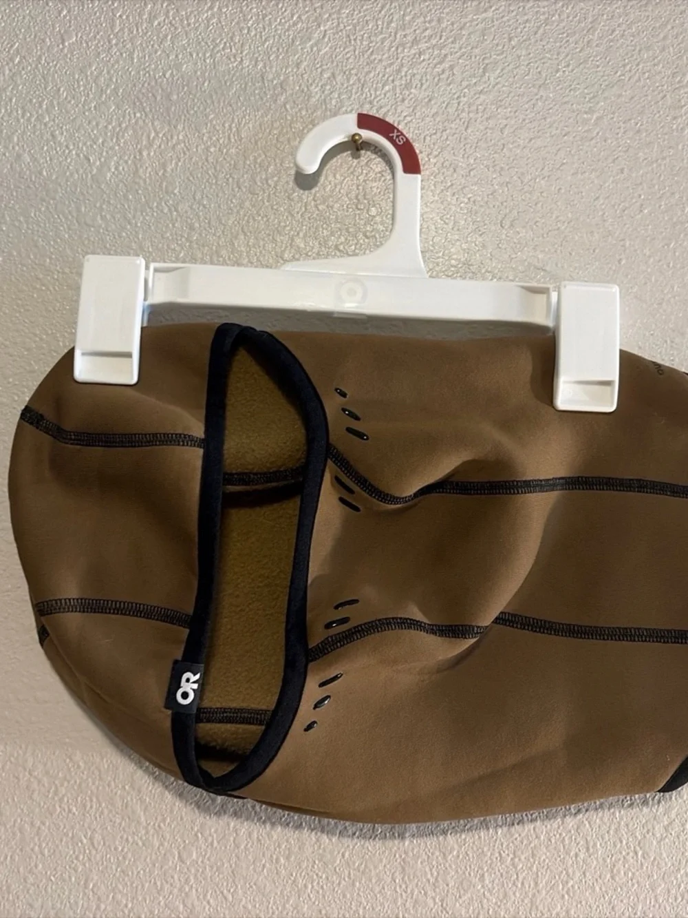 Outdoor Research Brown with Black Trim Neoprene Face Gaiter